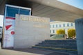 Vienna, Austria, Europe - Outdoor entrance of Albertina Museum