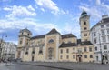 Scots Church or Schottenkirche in Vienna, Austria