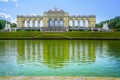 Gloriette in Schonbrunn Palace grounds