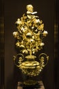 Treasury of the Habsburg dynasty Museum Hofburg palace in Vienna Austria. Royalty Free Stock Photo