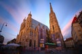 Vienna Austria - St. Stephan Cathedral Royalty Free Stock Photo