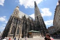 Vienna, Austria ,St. Stephen`s Cathedral Royalty Free Stock Photo