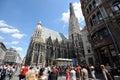 Vienna, Austria ,St. Stephen`s Cathedral Royalty Free Stock Photo