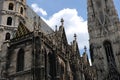Vienna, Austria ,St. Stephen`s Cathedral Royalty Free Stock Photo