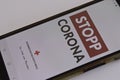 Stopp Corona App, Austria