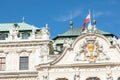 Vienna, Austria. Upper Belvedere Palace