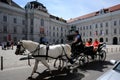 Vienna, Austria, Josefsplatz and National Library