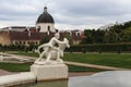 Belvedere park sculptures, Vienna