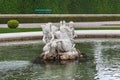 Belvedere park sculptures, Vienna