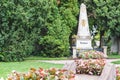 Vienna - Beethoven's grave Royalty Free Stock Photo