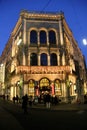 Vienna Cafe Central by night Royalty Free Stock Photo