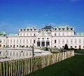 Austria - Vienna - castle and park - sunny day