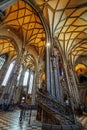 Impressive architecture of Vienna cathedral