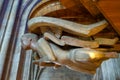 Vienna cathedral wood angel music