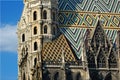 Vienna: Cathedral Stephansdom Royalty Free Stock Photo