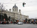 Vienna Christmas Market Royalty Free Stock Photo