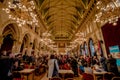 Ballroom in the Vienna City Hall, Austria