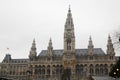 Vienna City Hall, Austria Royalty Free Stock Photo