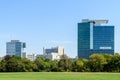 Vienna City Skyline