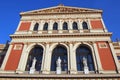 Vienna Concert Hall Royalty Free Stock Photo