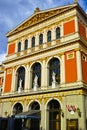 Vienna concert hall Royalty Free Stock Photo
