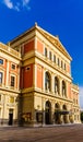 Vienna concert hall Royalty Free Stock Photo