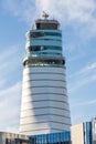 Vienna control tower Royalty Free Stock Photo