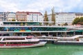 Vienna Danube channel cruise port