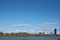 Vienna Danube Panorama