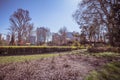 The Vienna Danube Park in spring, Austria