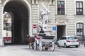 Tourists discover the Vienna Capital by Horseback