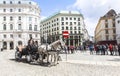 Tourists discover the Vienna Capital by Horseback