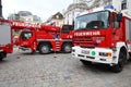 Vienna Fire Fighters Royalty Free Stock Photo