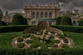 Vienna garden clock