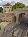 Vienna Gateway Buda Castle Royalty Free Stock Photo