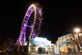 Vienna giant ferris wheel in Prater. Austria Royalty Free Stock Photo