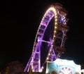 Vienna giant ferris wheel in Prater. Austria Royalty Free Stock Photo