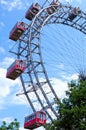 Vienna Giant Ferris Wheel, Prater, Austria Royalty Free Stock Photo