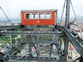 Vienna Giant Ferris Wheel or Wiener Riesenrad Prater, Wien - Vienna, Austria Royalty Free Stock Photo