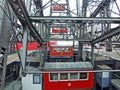 Vienna Giant Ferris Wheel or Wiener Riesenrad Prater, Wien - Vienna, Austria Royalty Free Stock Photo