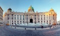 Vienna Hofburg Imperial Palace at day, Austria Royalty Free Stock Photo