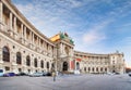 Vienna Hofburg Imperial Palace at day, Austria Royalty Free Stock Photo