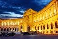 Vienna Hofburg palace