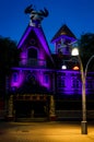 Vienna, horror house in Prater