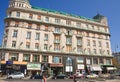 Vienna. Hotel Bristol. Austria Royalty Free Stock Photo
