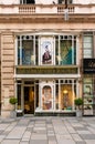 Zur SchwÃÂ¤bischen Jungfrau, a prestigious shop in the heart of Vienna. Founded in 1720, the manufacturer