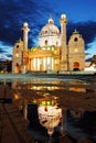 Vienna Karlskirche, Austria