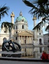 Vienna - Karlskirche Church