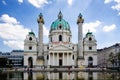 Vienna, Karlskirche Church