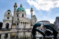 Vienna, Karlskirche Church